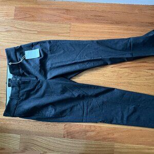 J. Crew 365 women's Italian wool pants/trousers in gray